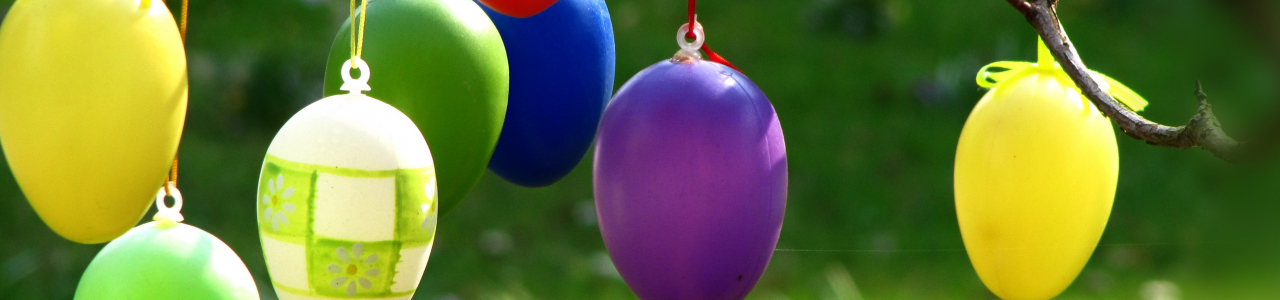 FROHE OSTERTAGE + SCHÖNE FERIEN!