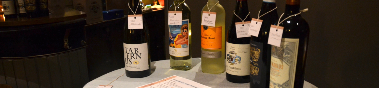 WEINABEND IM "1850"